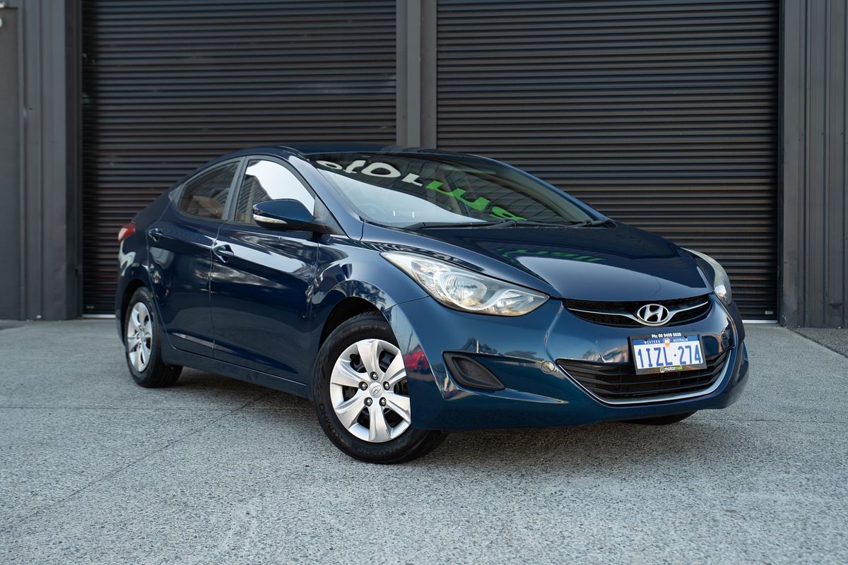 2012 Hyundai Elantra Active MD2