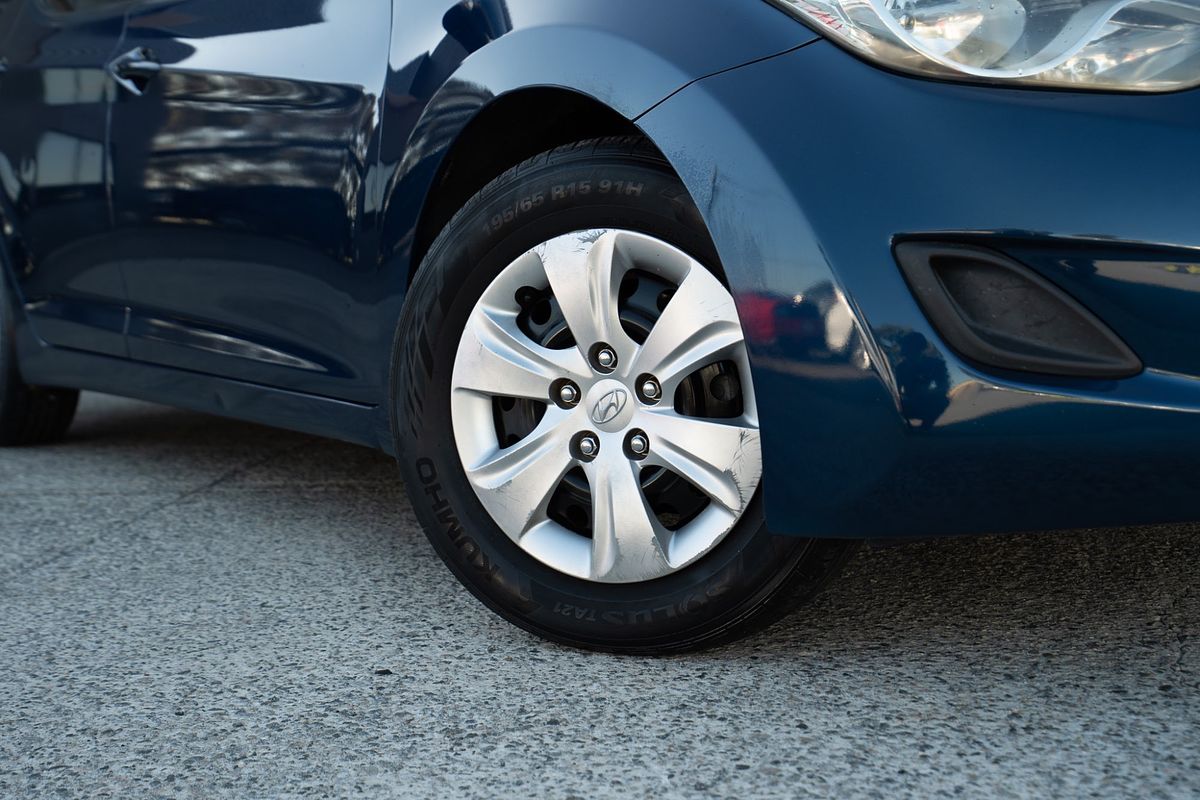 2012 Hyundai Elantra Active MD2
