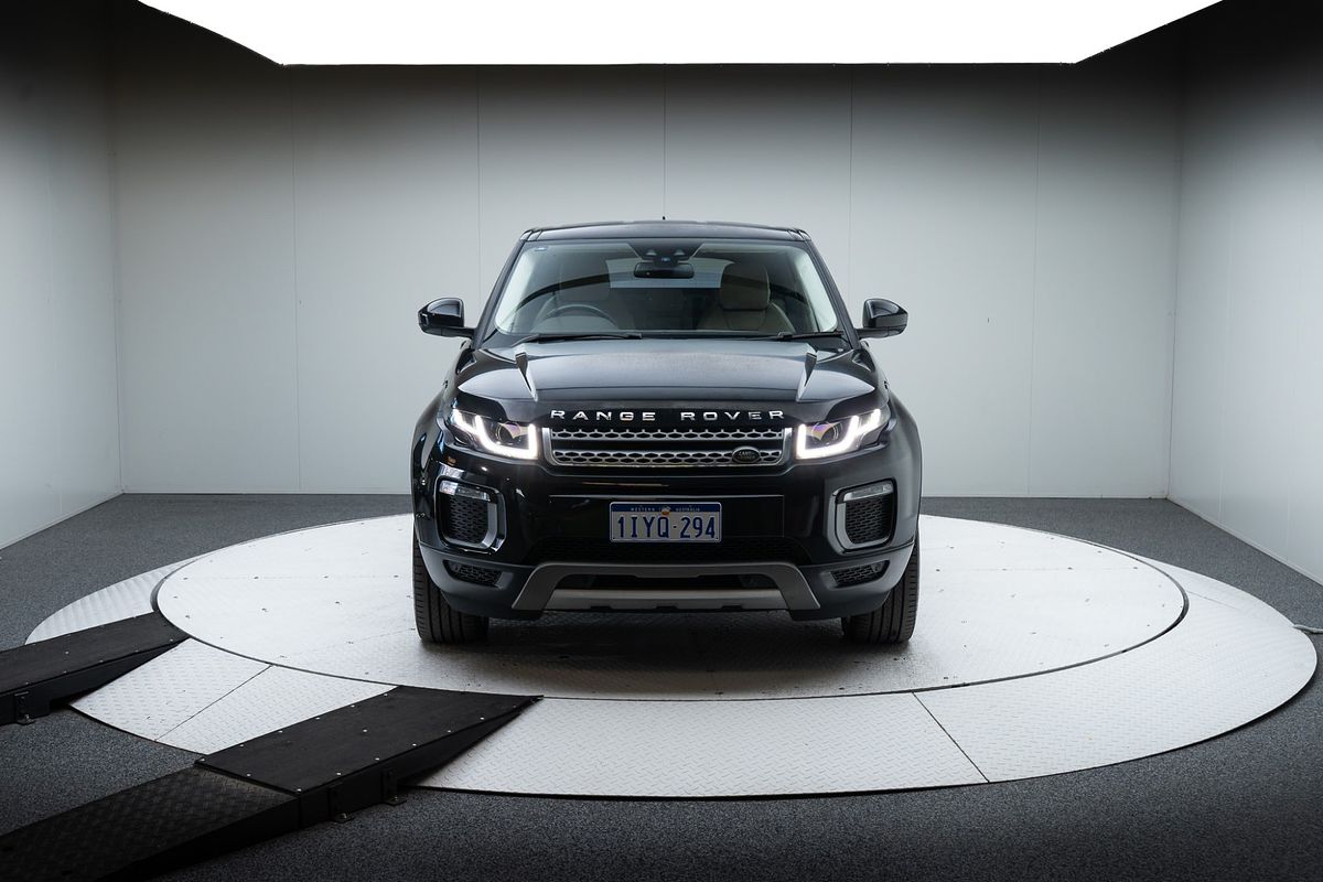 2016 Land Rover Range Rover Evoque TD4 150 SE L538