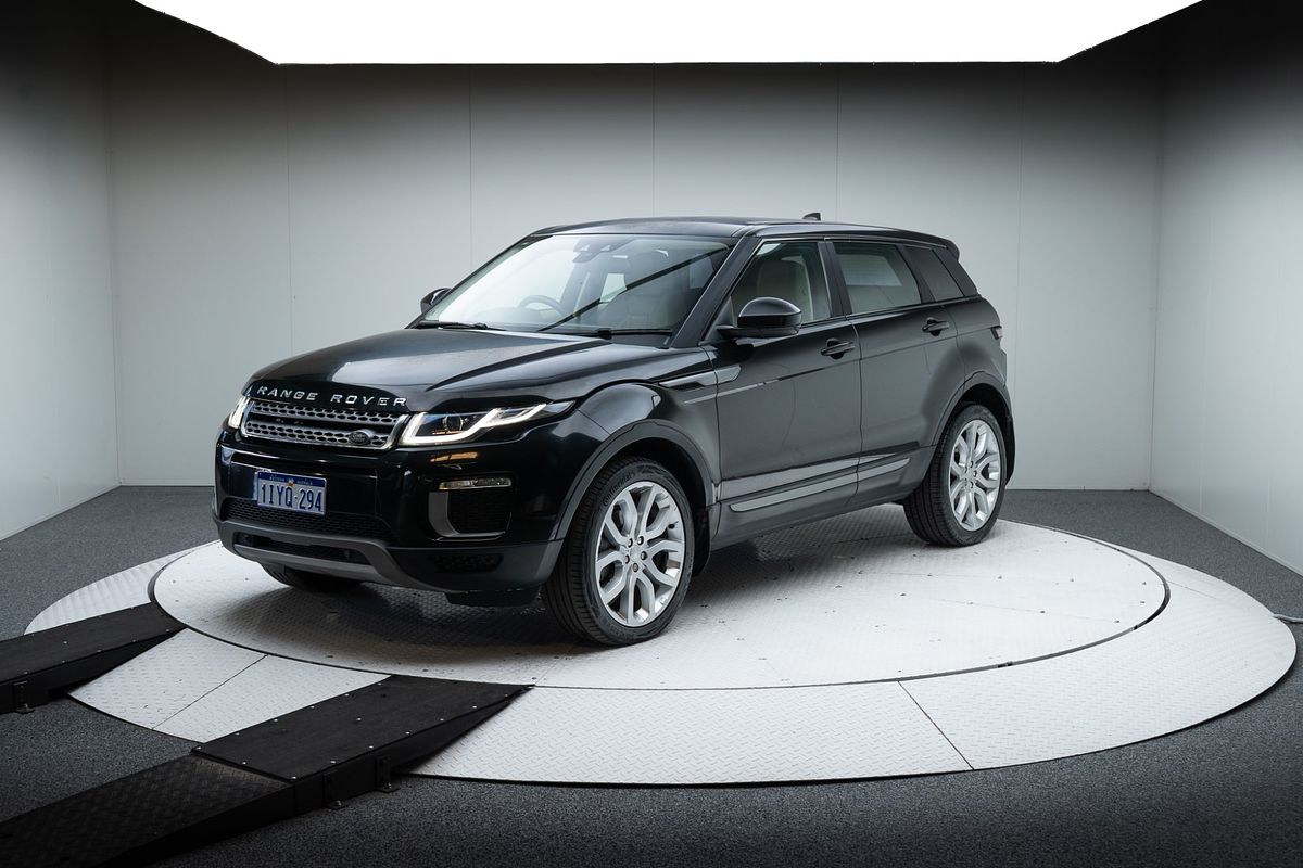 2016 Land Rover Range Rover Evoque TD4 150 SE L538