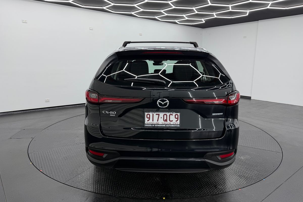 2024 Mazda CX-80 G40e Pure KL