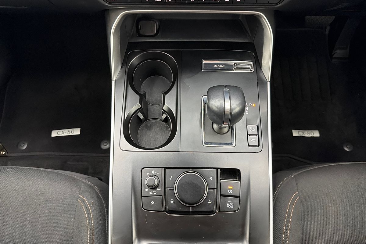 2024 Mazda CX-80 G40e Pure KL