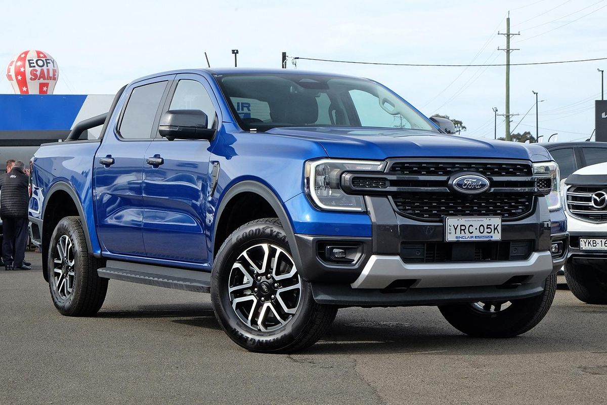 2024 Ford Ranger Sport 4X4 2.0L