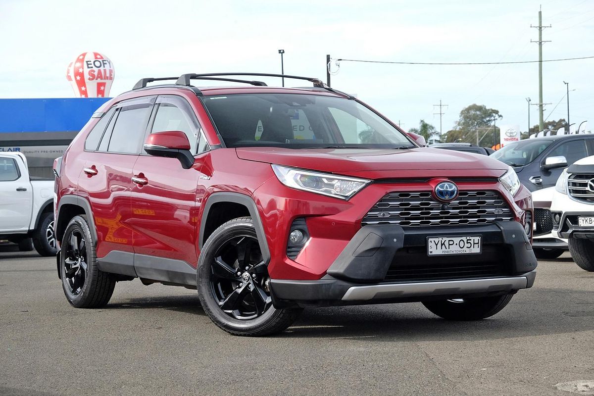 2020 Toyota RAV4 Cruiser AXAH54R