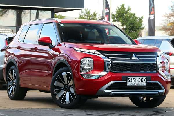 2025 Mitsubishi Outlander Exceed ZM