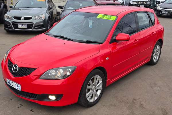 2008 Mazda 3 MAXX SPORT BK MY08