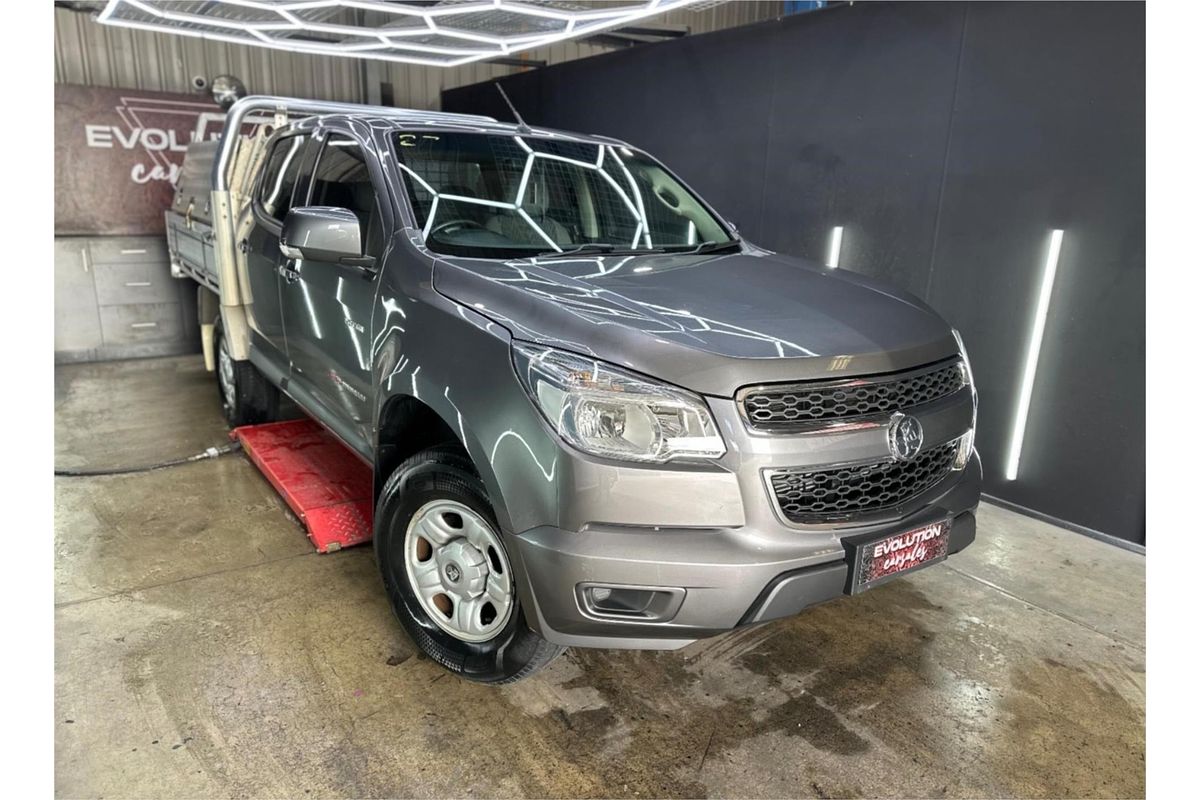 2014 Holden Colorado LX RG 4X4