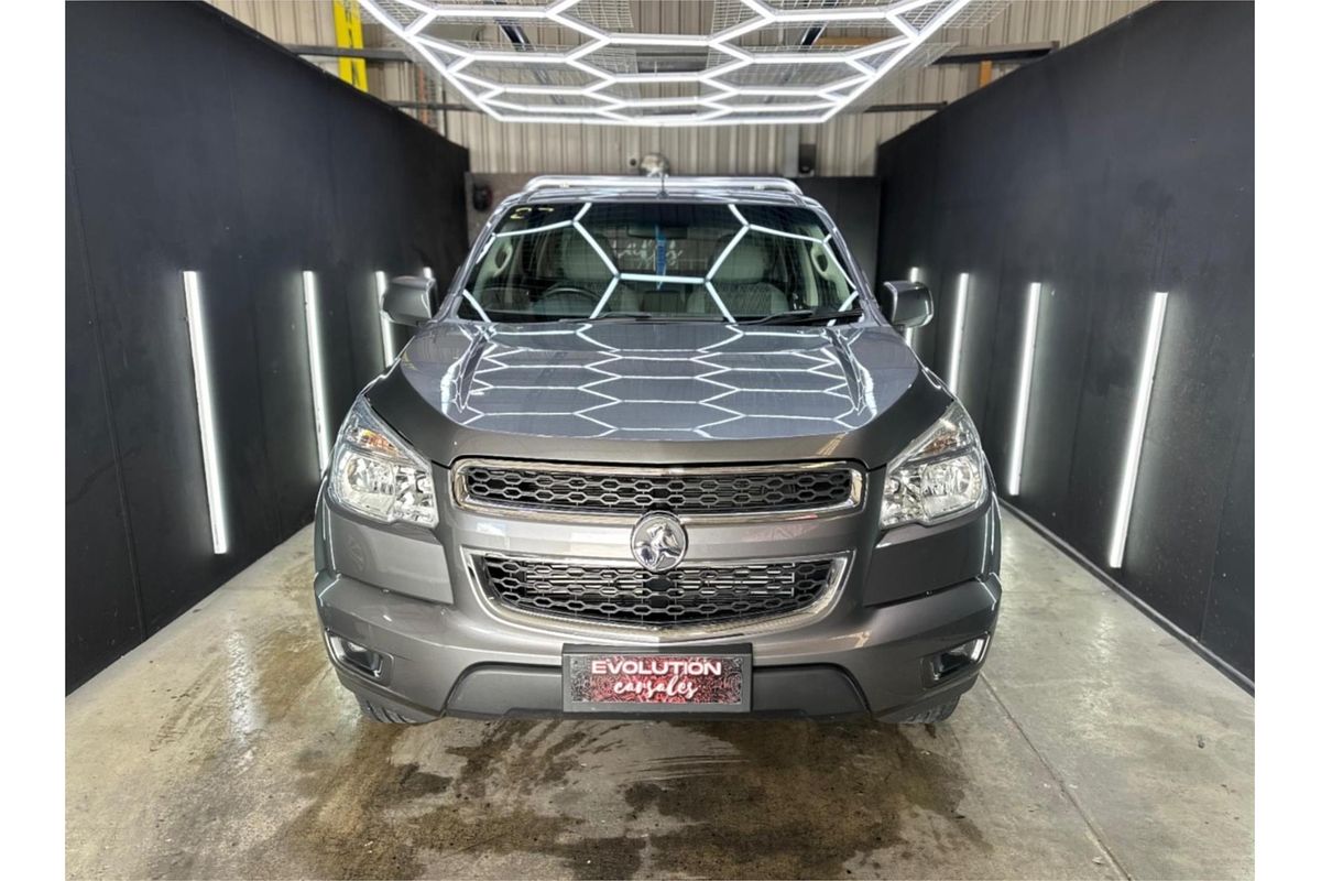 2014 Holden Colorado LX RG 4X4