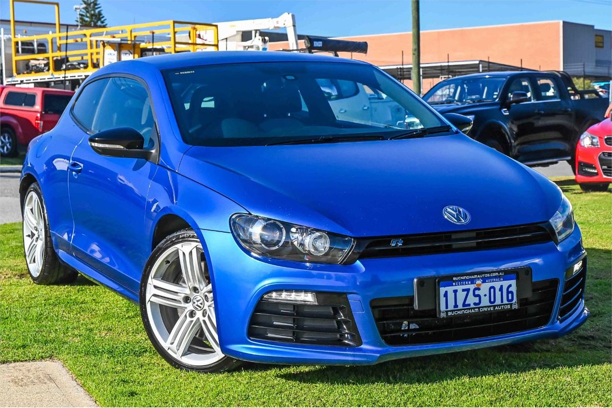 2012 Volkswagen Scirocco R 1S