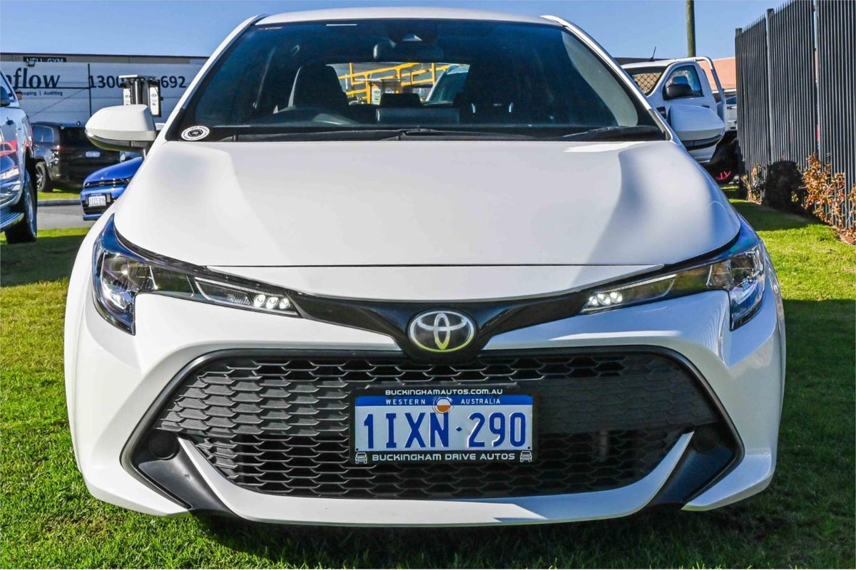 2019 Toyota Corolla Ascent Sport MZEA12R
