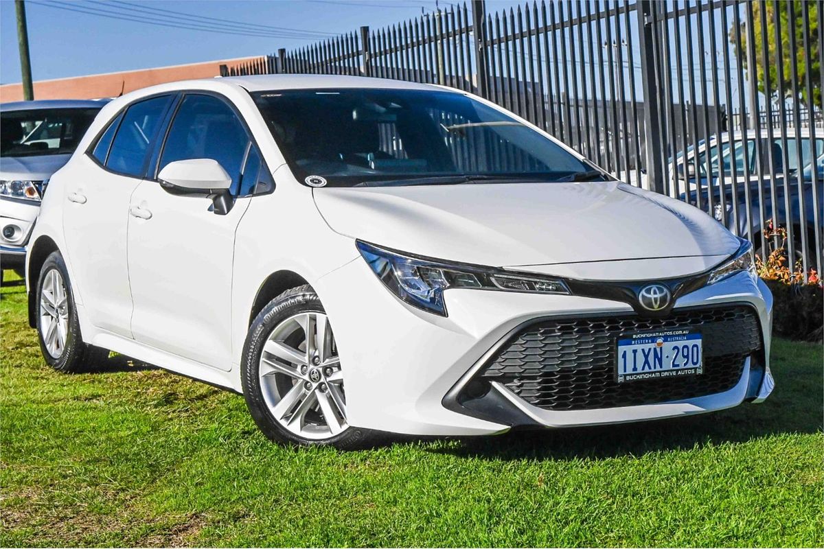 2019 Toyota Corolla Ascent Sport MZEA12R