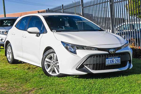 2019 Toyota Corolla Ascent Sport MZEA12R