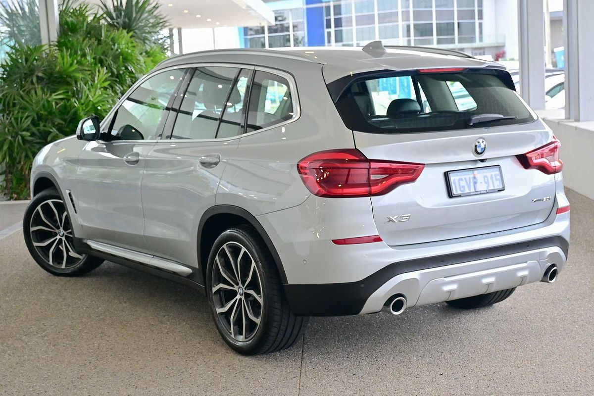 2018 BMW X3 xDrive30i G01