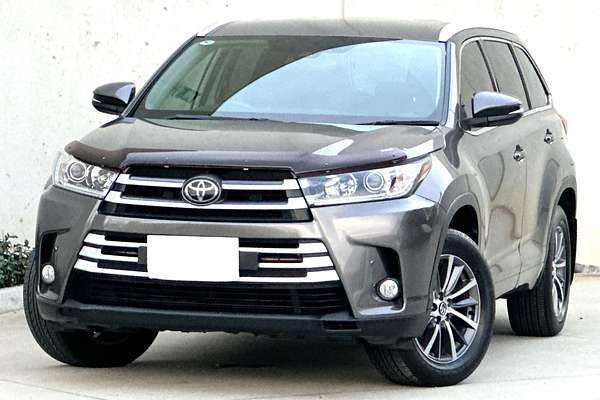 2018 Toyota Kluger GXL GSU55R