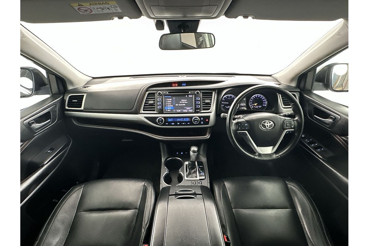 2018 Toyota Kluger GXL GSU55R