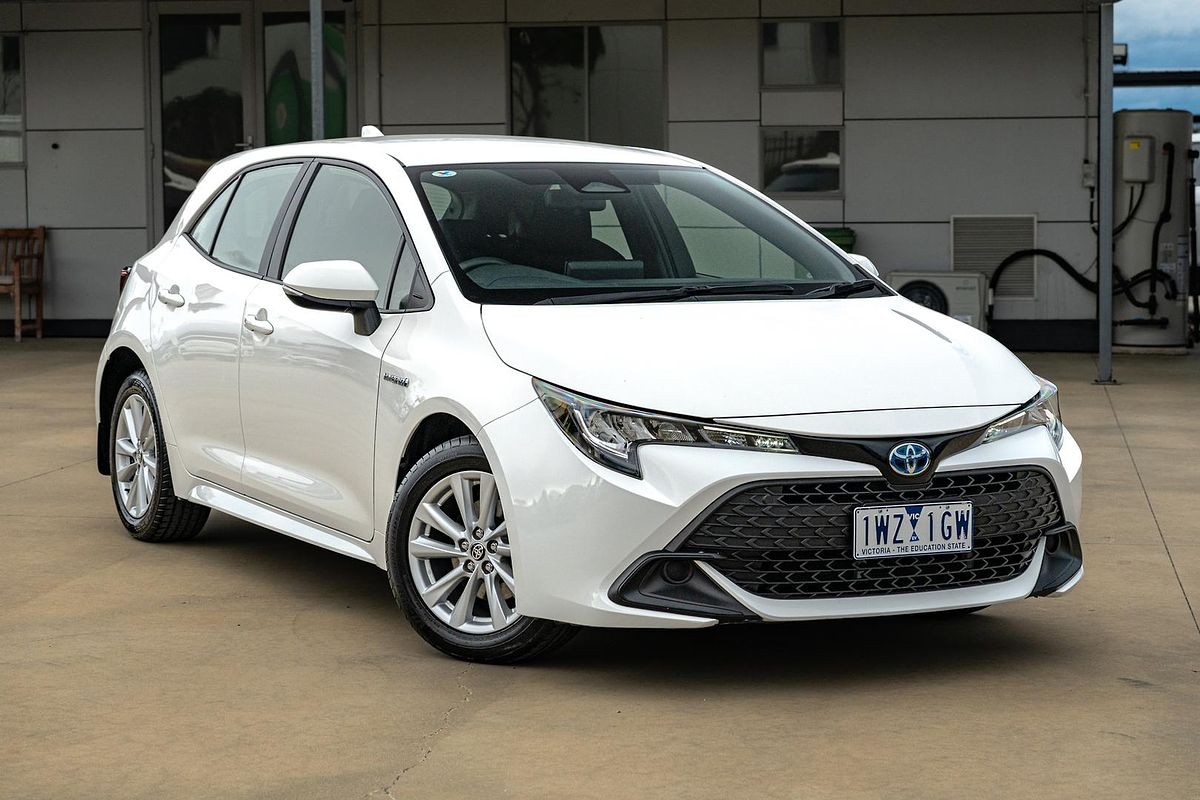 2022 Toyota Corolla Ascent Sport Hybrid ZWE211R
