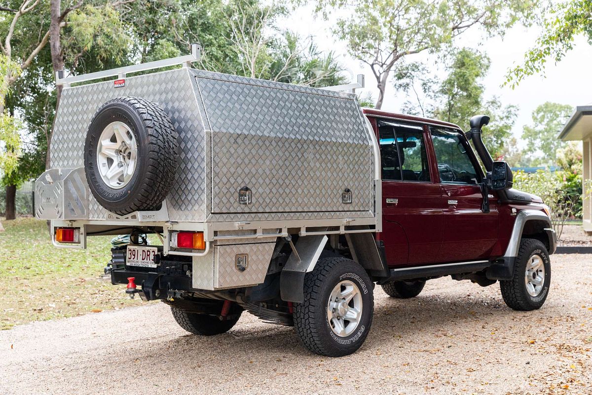 2021 Toyota Landcruiser GXL VDJ79R 4X4