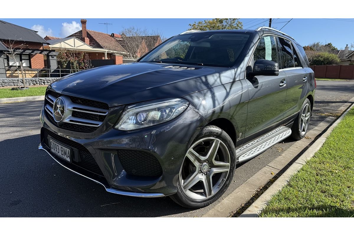 2016 Mercedes-Benz GLE-Class GLE250 d W166
