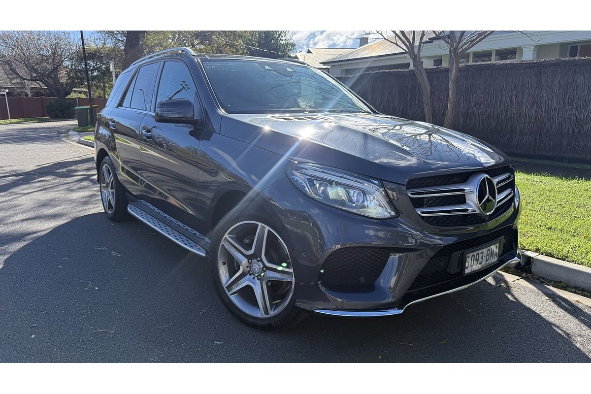 2016 Mercedes-Benz GLE-Class GLE250 d W166