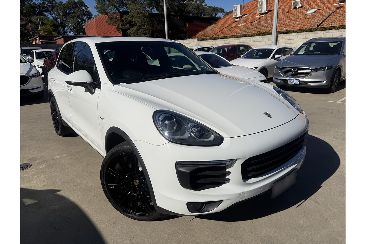 2016 Porsche Cayenne Diesel 92A