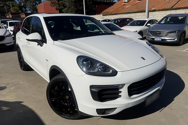 2016 Porsche Cayenne Diesel 92A