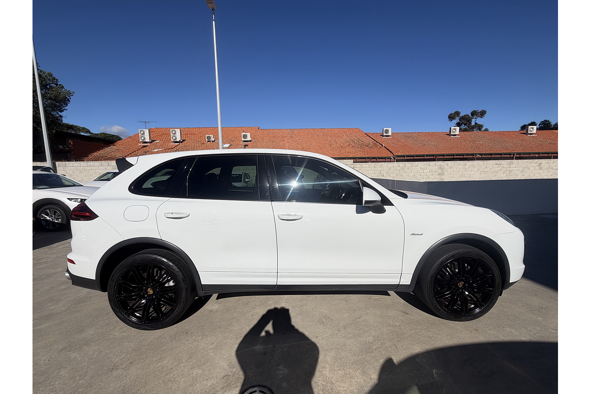 2016 Porsche Cayenne Diesel 92A
