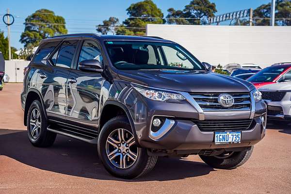 2018 Toyota Fortuner GXL GUN156R