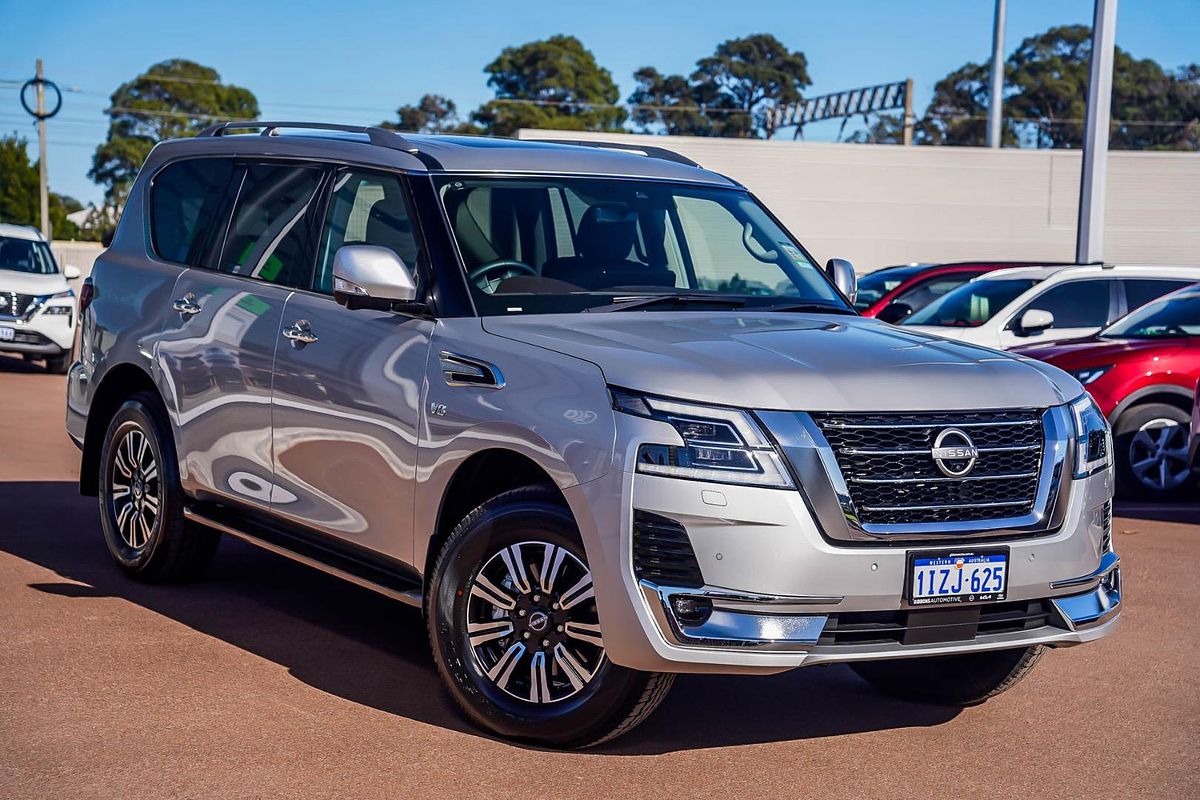 2026 Nissan Patrol Ti-L Y62