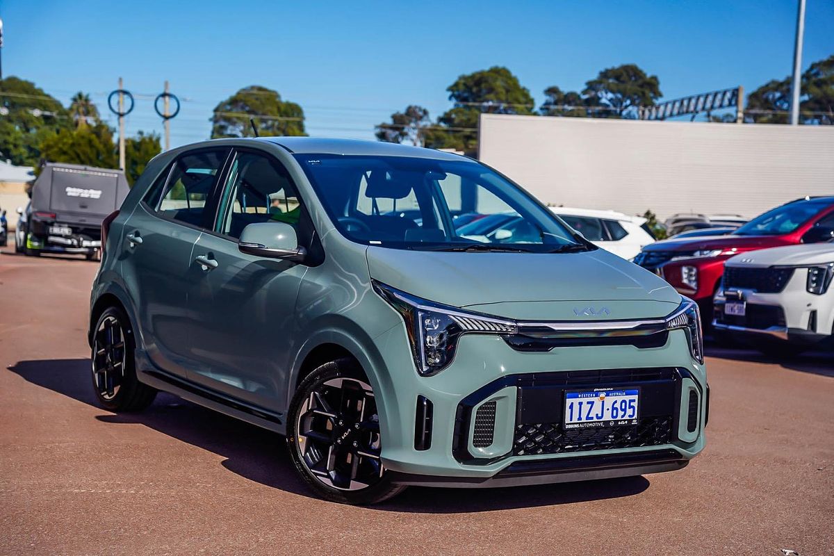 2026 Kia Picanto GT-Line JA PE2
