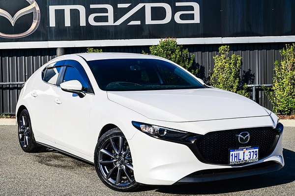 2021 Mazda 3 G25 Evolve BP Series