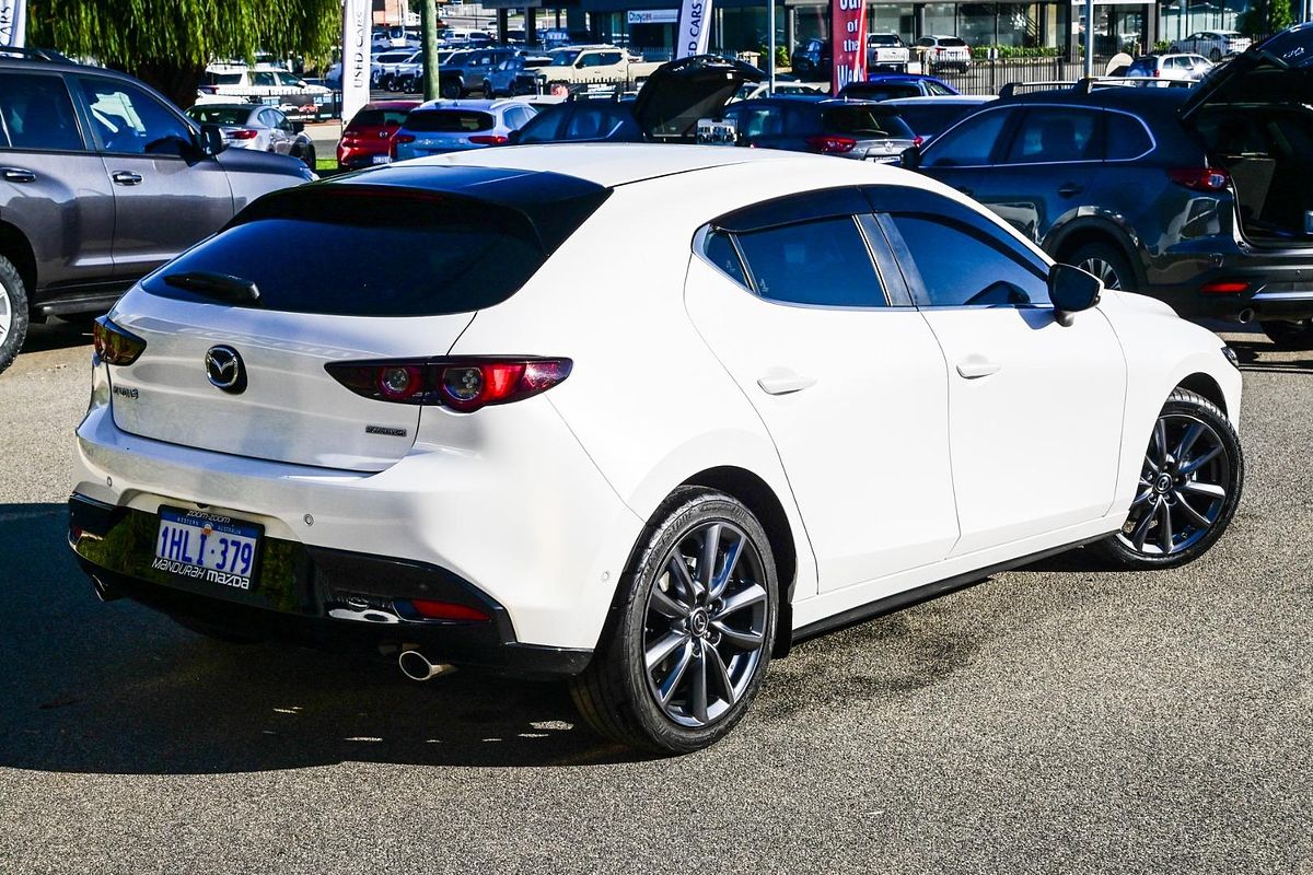 2021 Mazda 3 G25 Evolve BP Series