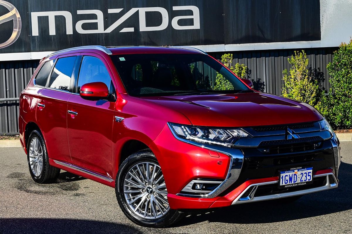 2020 Mitsubishi Outlander PHEV Exceed ZL