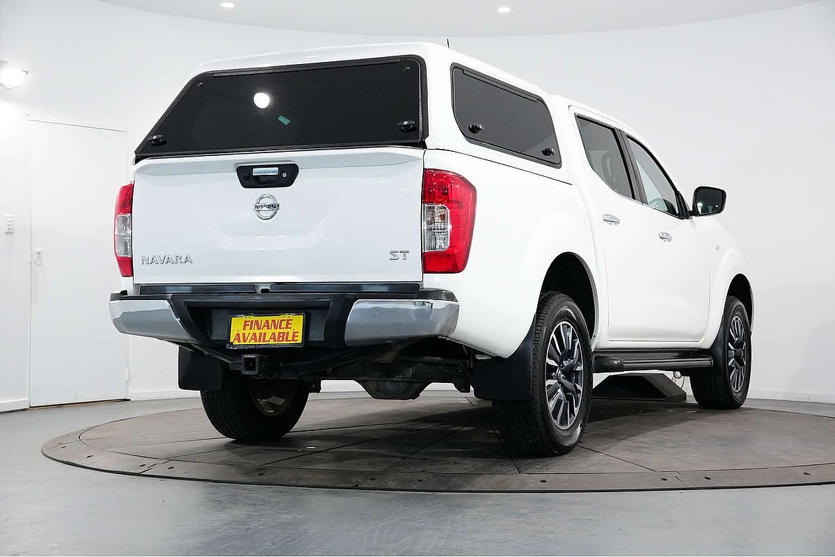 2020 Nissan Navara ST D23 Series 4 4X4