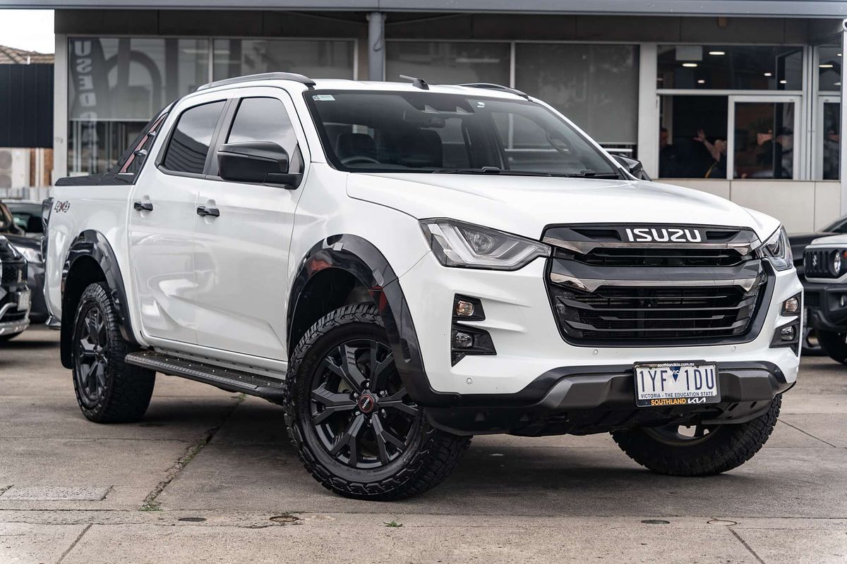 2022 Isuzu D-MAX X-TERRAIN 4X4