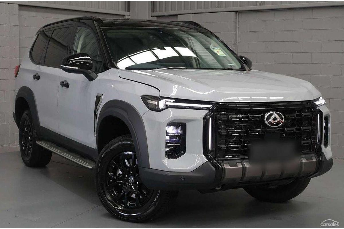 2026 LDV D90 Executive SV9A