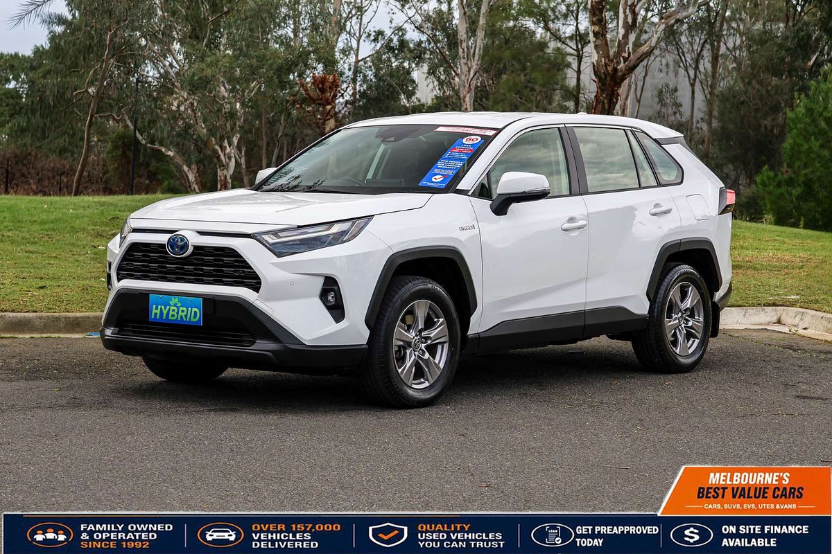 2024 Toyota RAV4 GX AXAH54R
