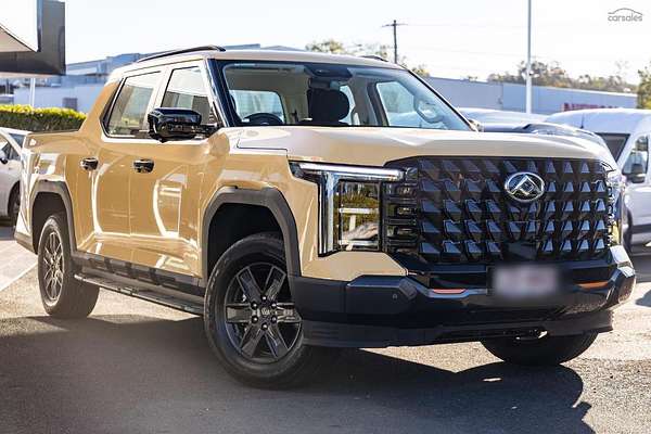 2025 LDV Terron 9 Evolve EKK1C 4X4