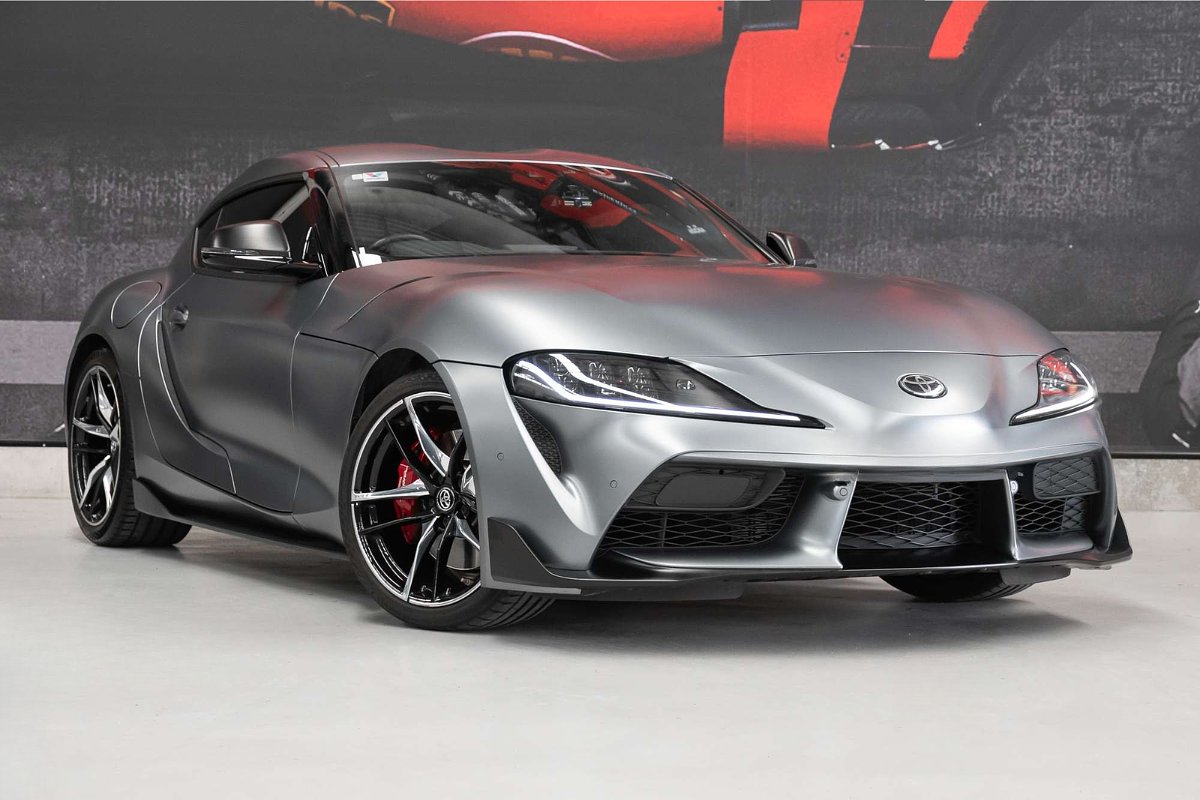 2021 Toyota Supra GR GTS A90