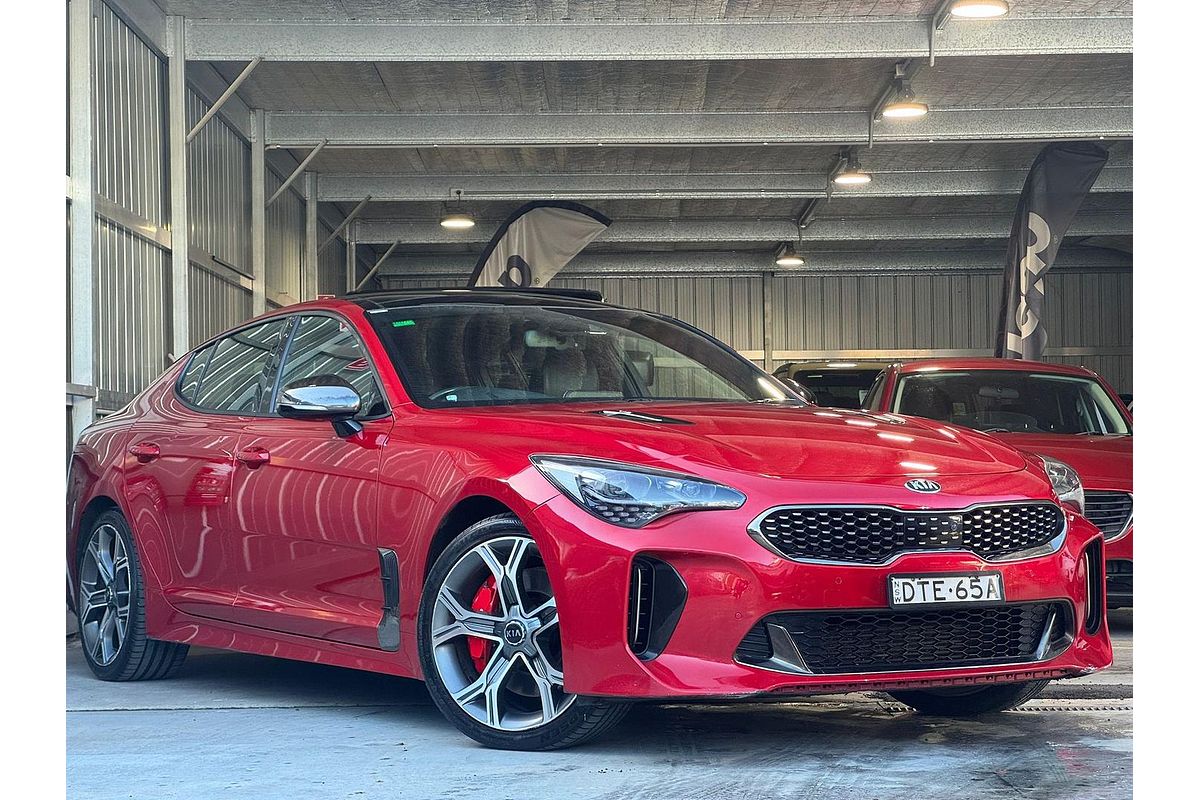 2017 Kia Stinger GT CK
