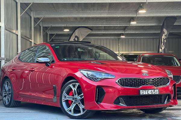 2017 Kia Stinger GT CK