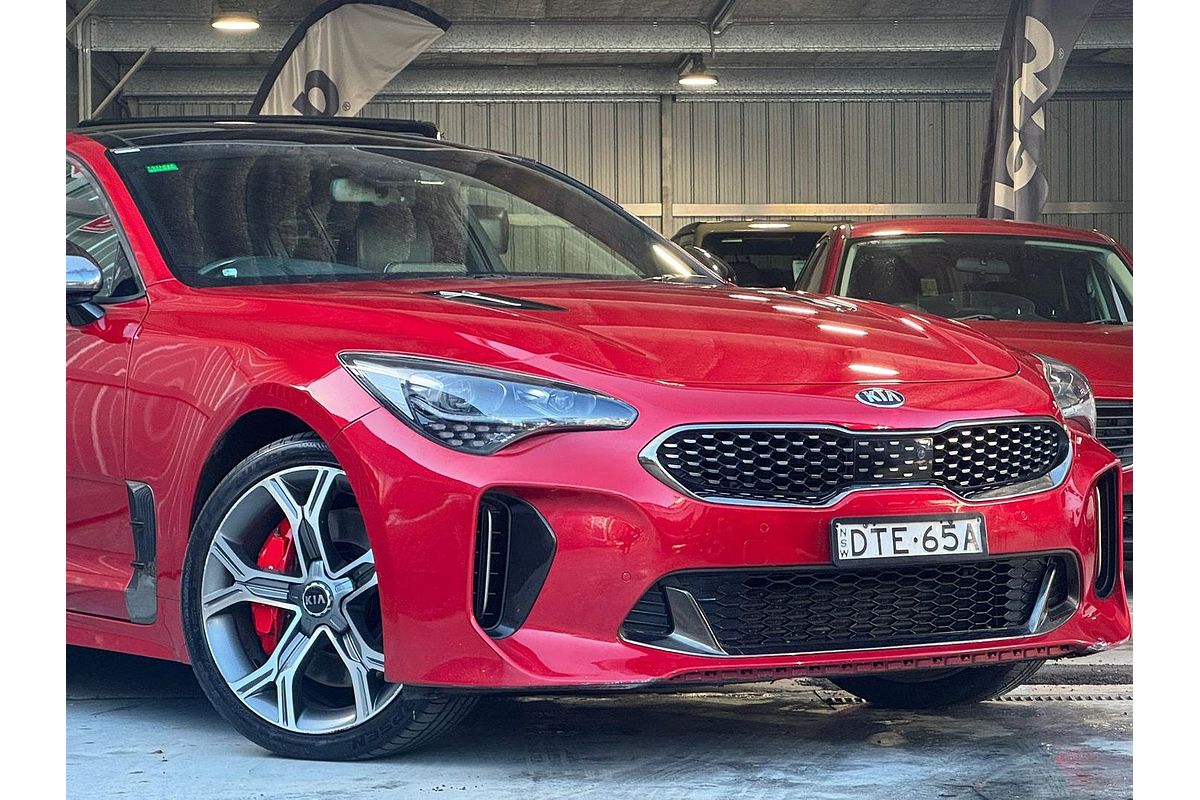 2017 Kia Stinger GT CK