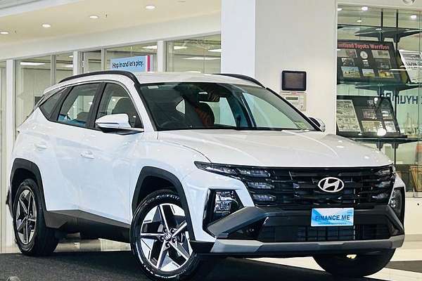 2025 Hyundai Tucson NX4.V3