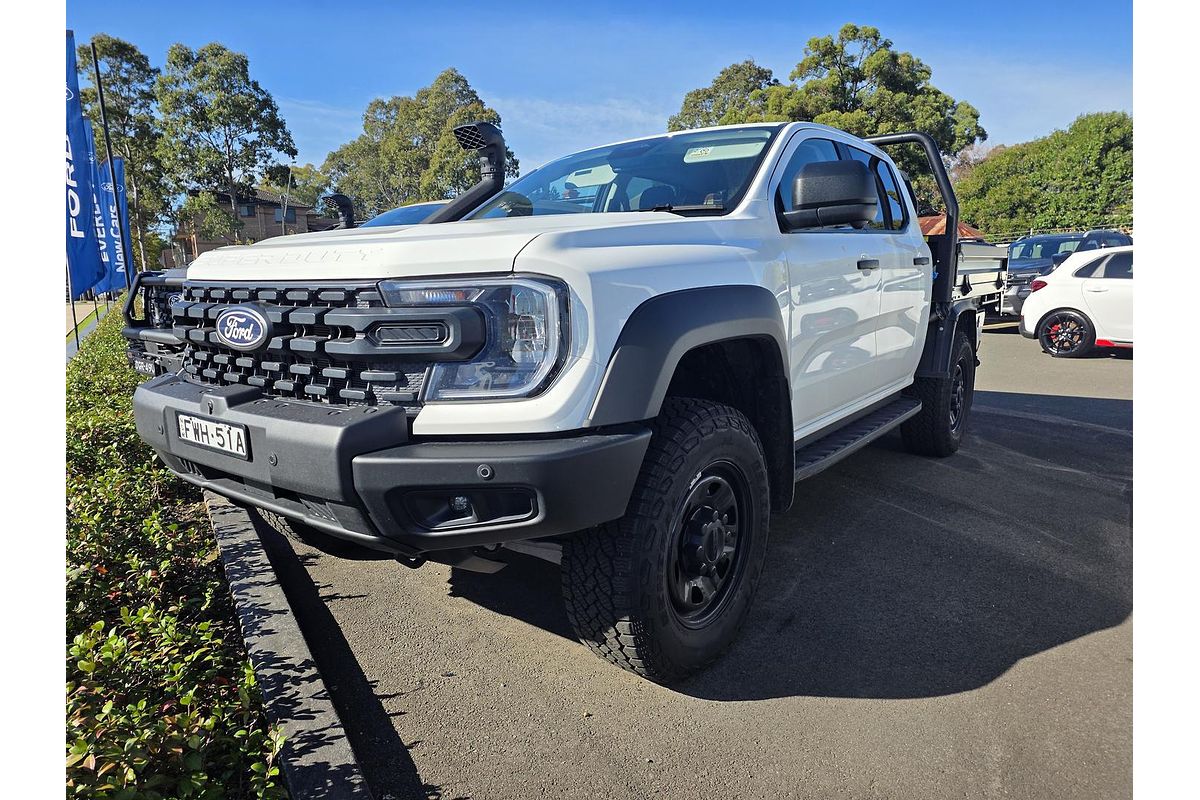 2025 Ford Ranger Super Duty 4X4