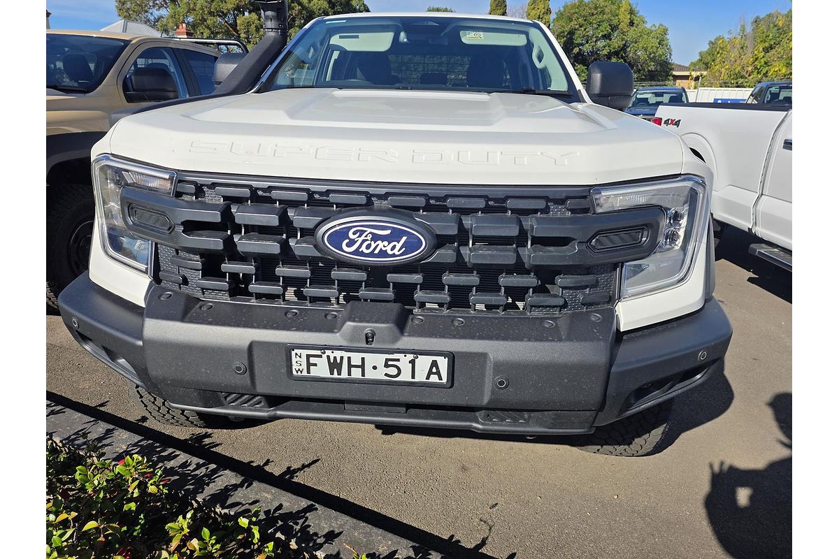 2025 Ford Ranger Super Duty 4X4