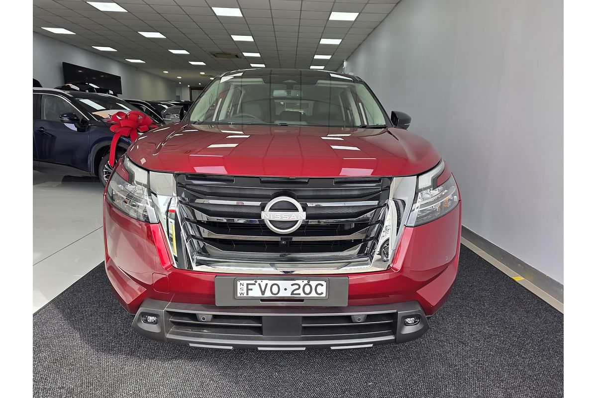 2024 Nissan Pathfinder Ti R53