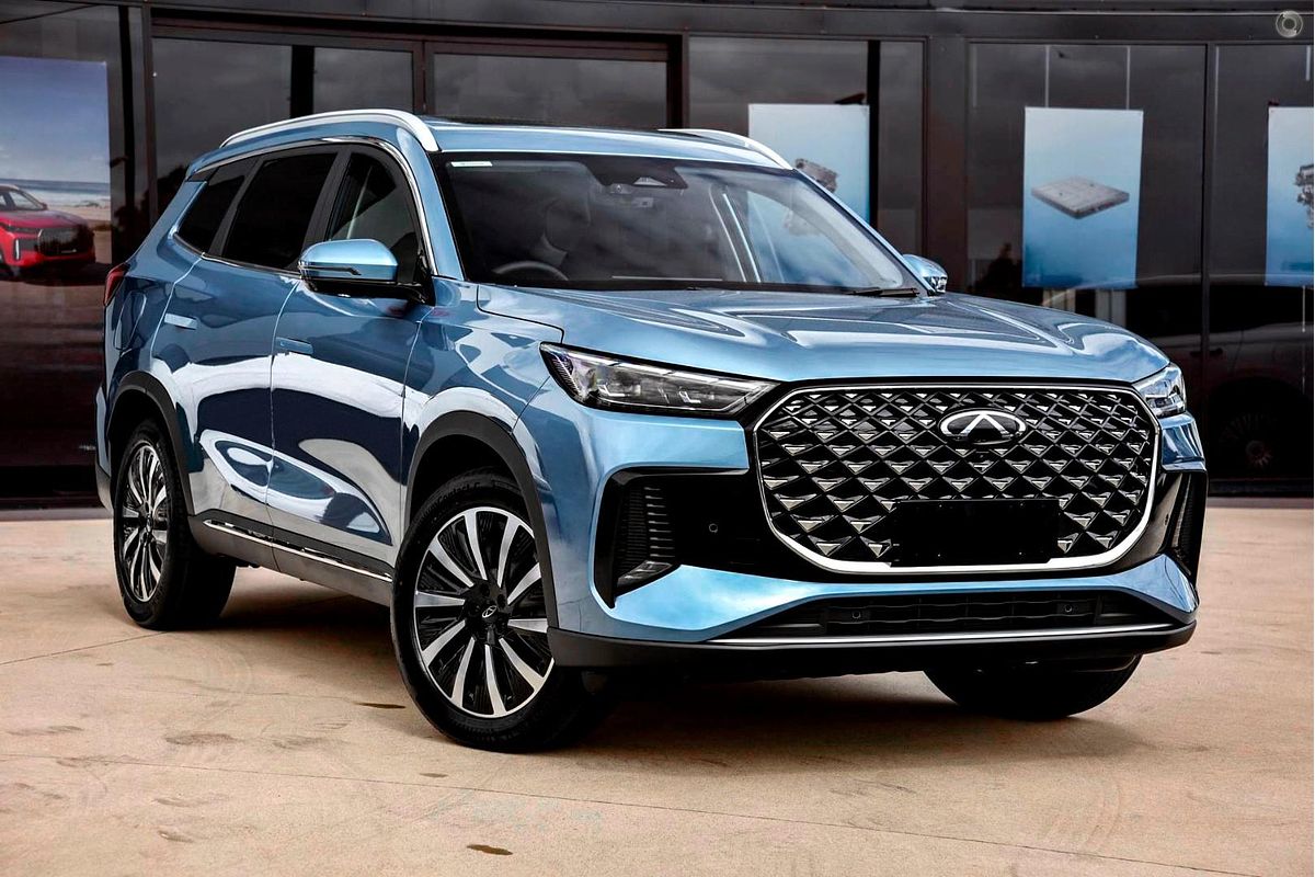2025 Chery Tiggo 8 Super Hybrid Ultimate T31