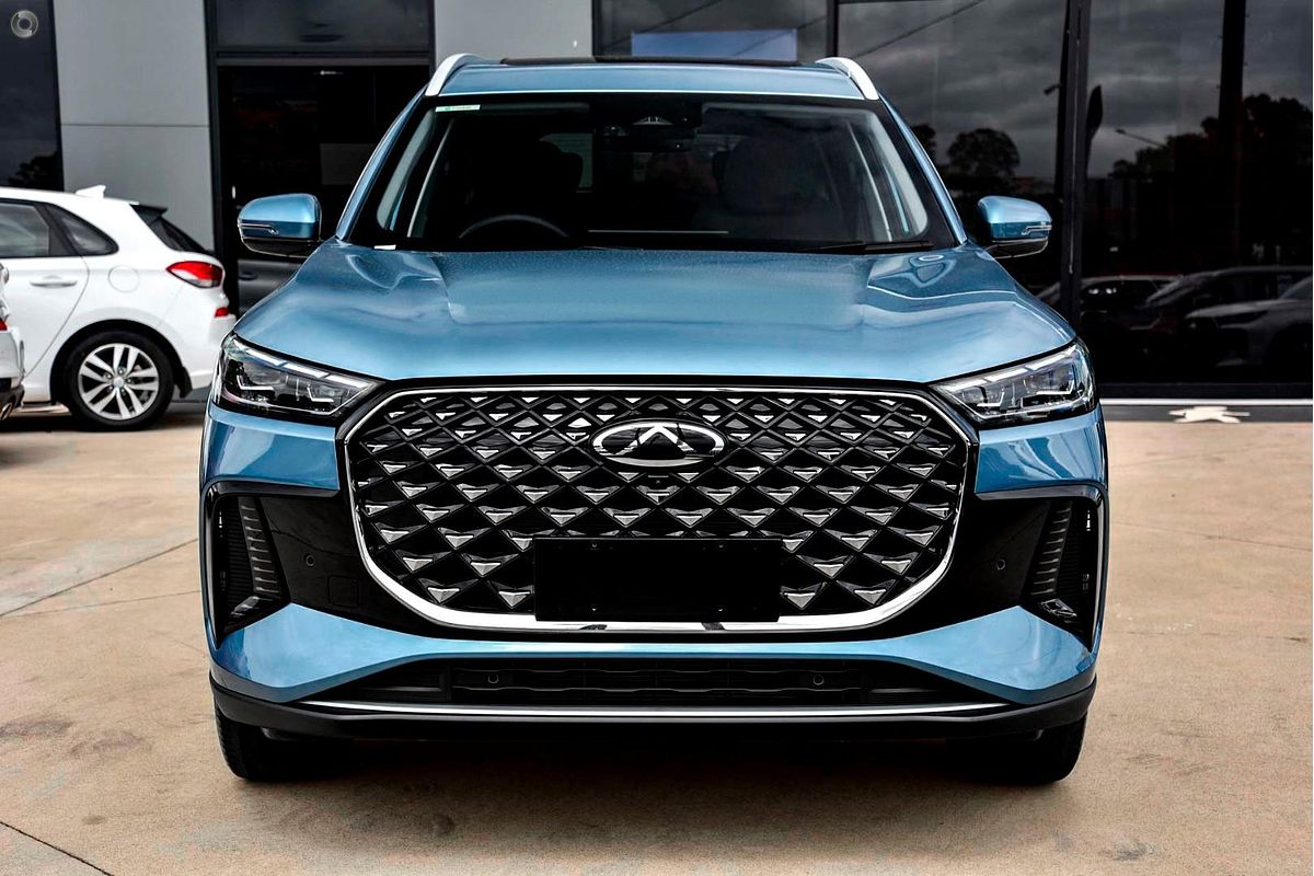 2025 Chery Tiggo 8 Super Hybrid Ultimate T31