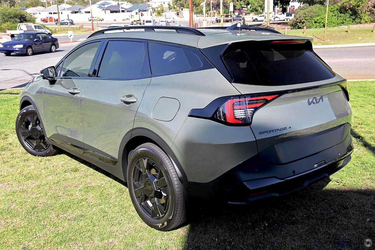 2026 Kia Sportage GT-Line NQ5 PE
