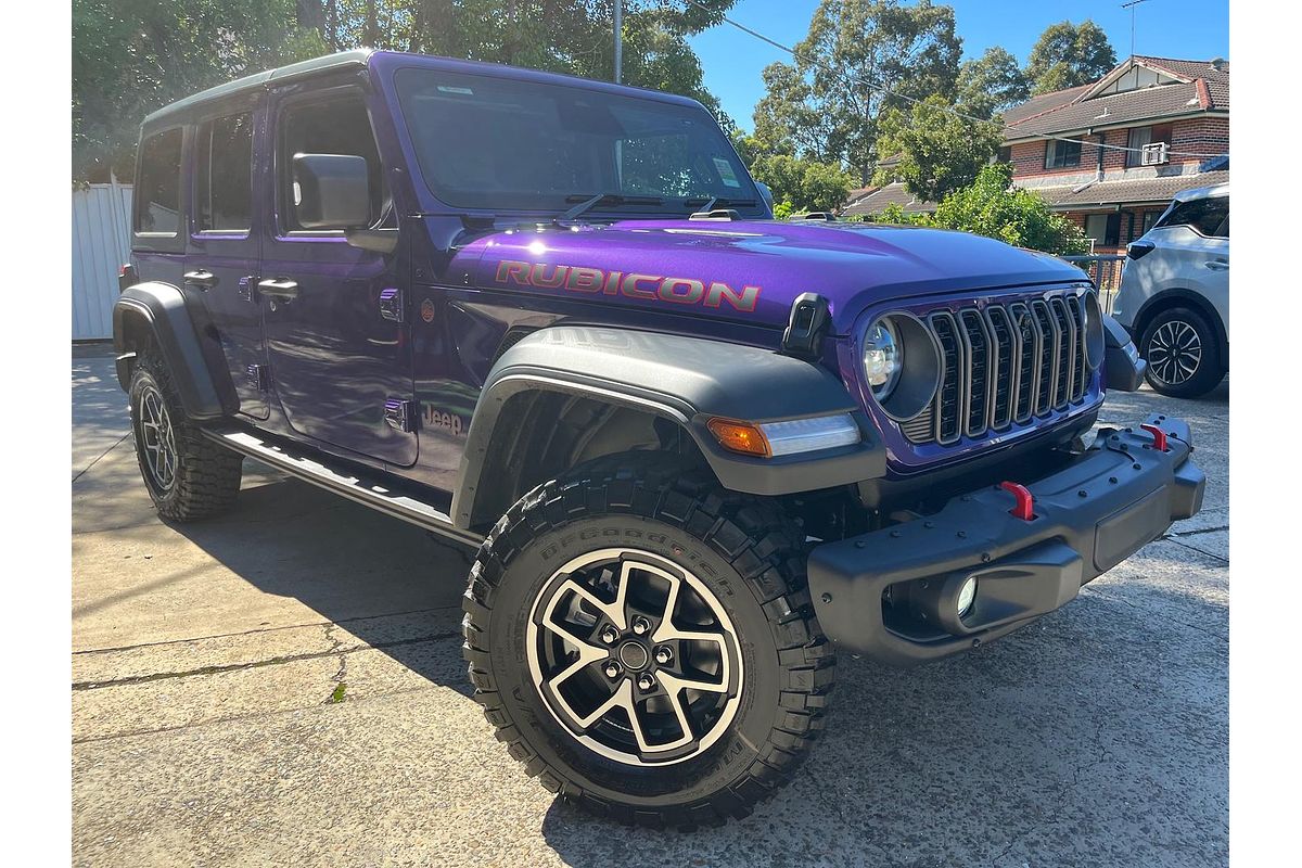 2025 Jeep Wrangler Unlimited Rubicon JL