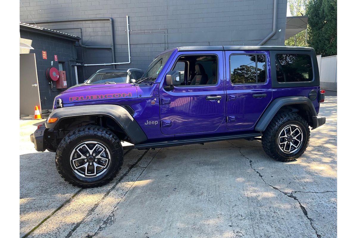 2025 Jeep Wrangler Unlimited Rubicon JL